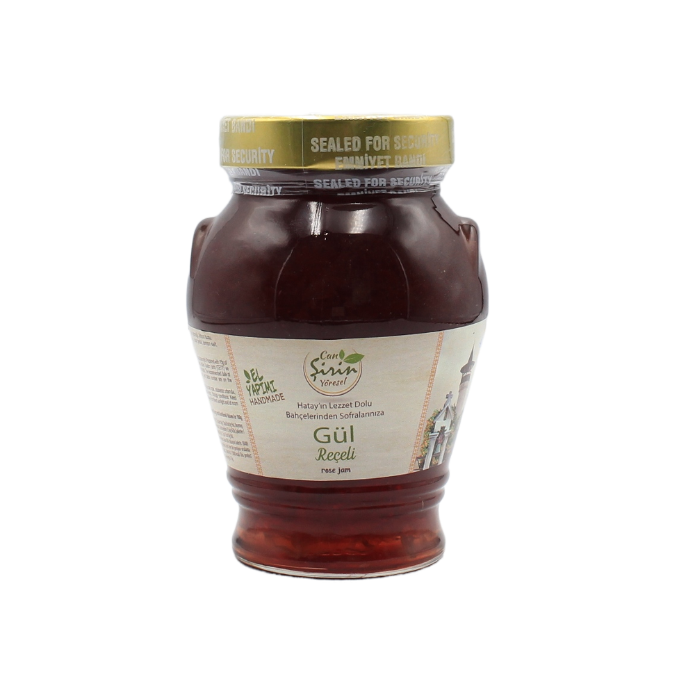 Gül Reçeli 450g