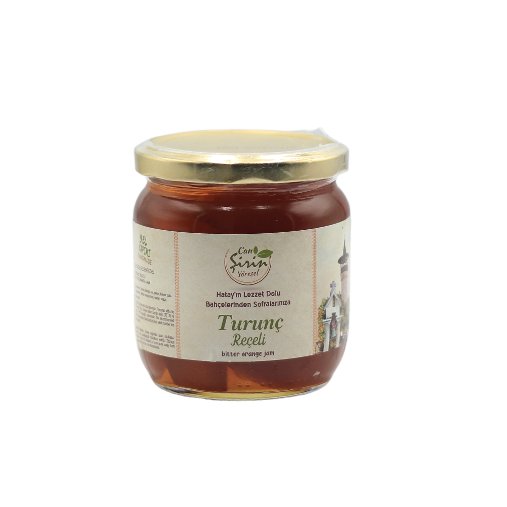 Turunç Reçeli 450g