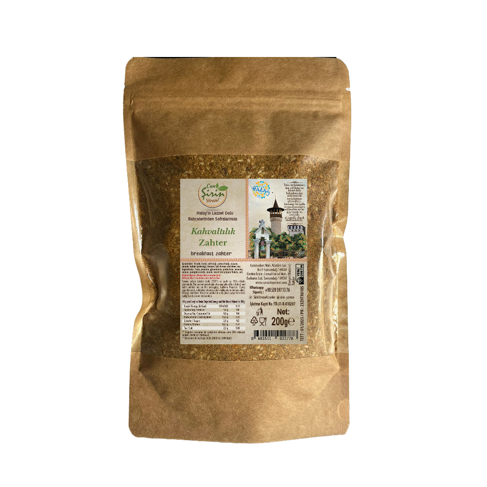 Kahvaltılık Zahter 200g