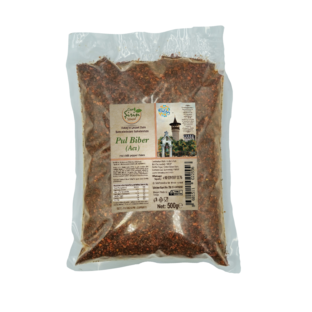 Tatlı Pul Biber 500g