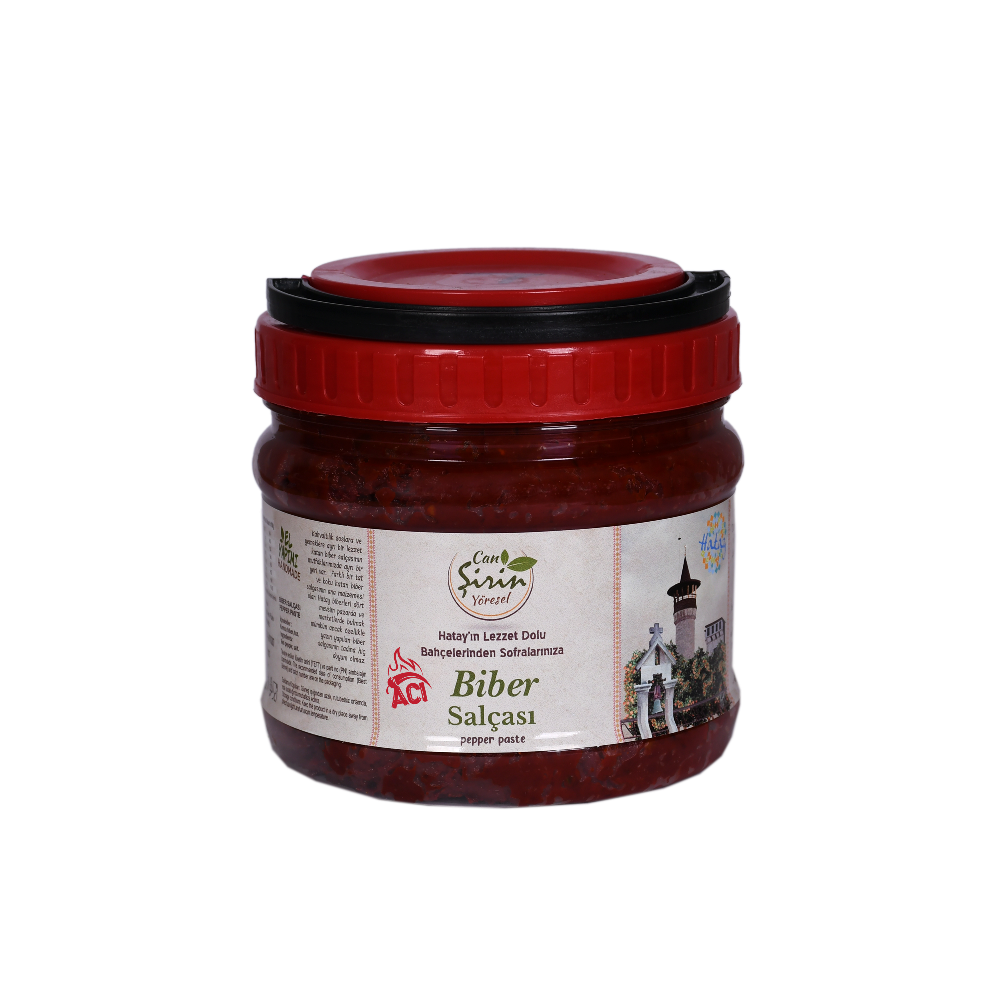 Hatay Biber Salçası 1kg (Acı)