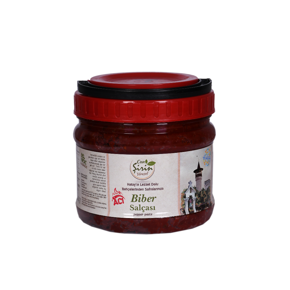 Hatay Biber Salçası 1kg (Acı)