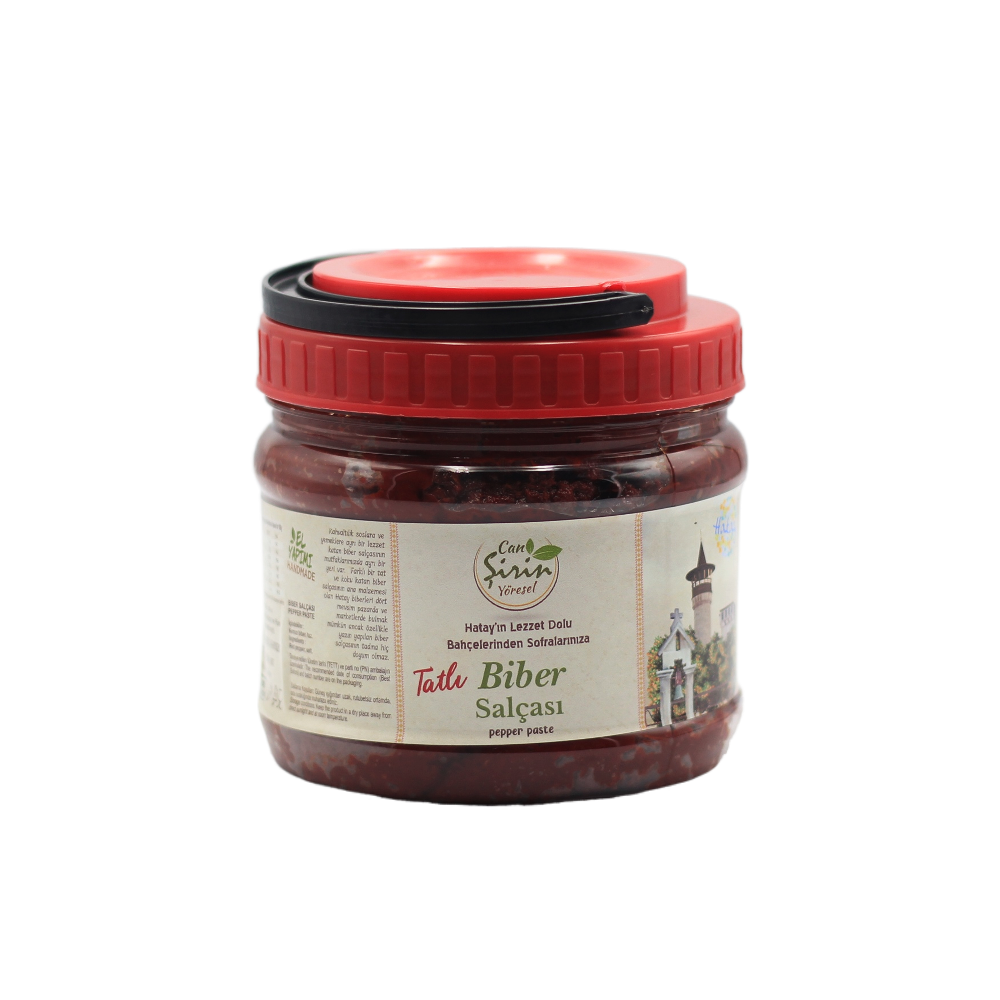 Hatay Biber Salçası 1kg (Tatlı)