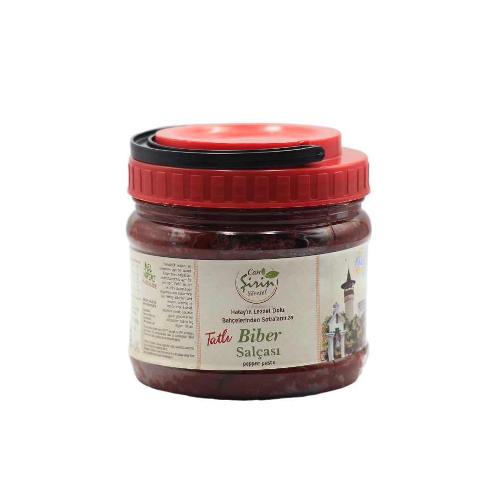 Hatay Biber Salçası 1kg (Tatlı)