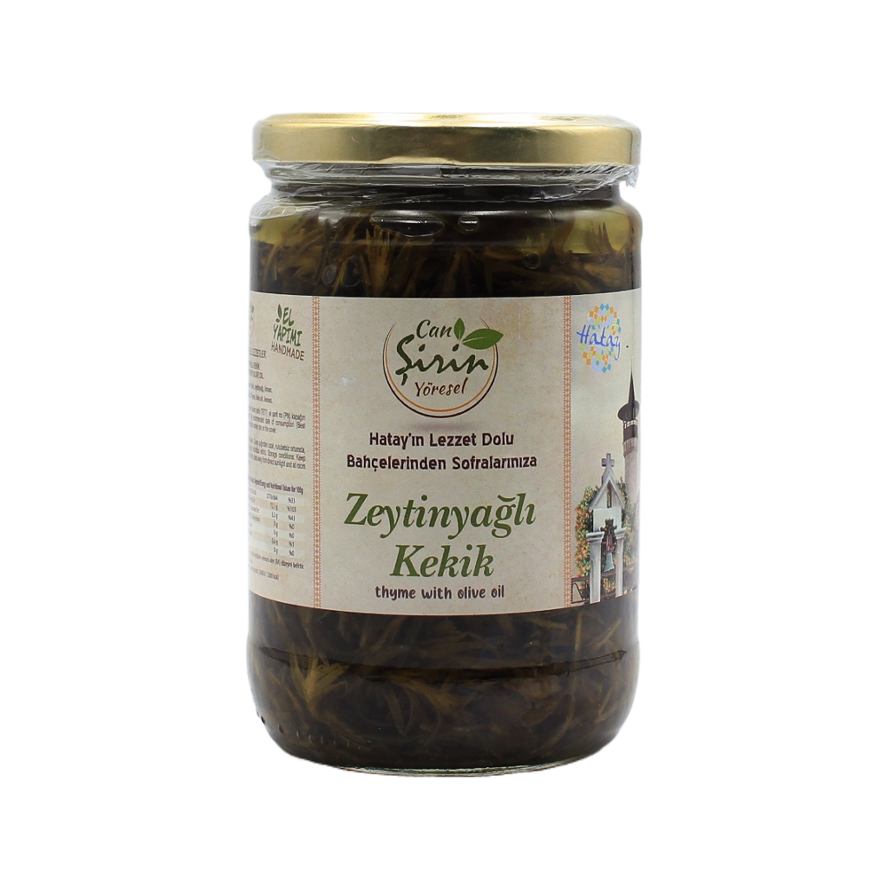 Zeytinyağlı Kekik 700g