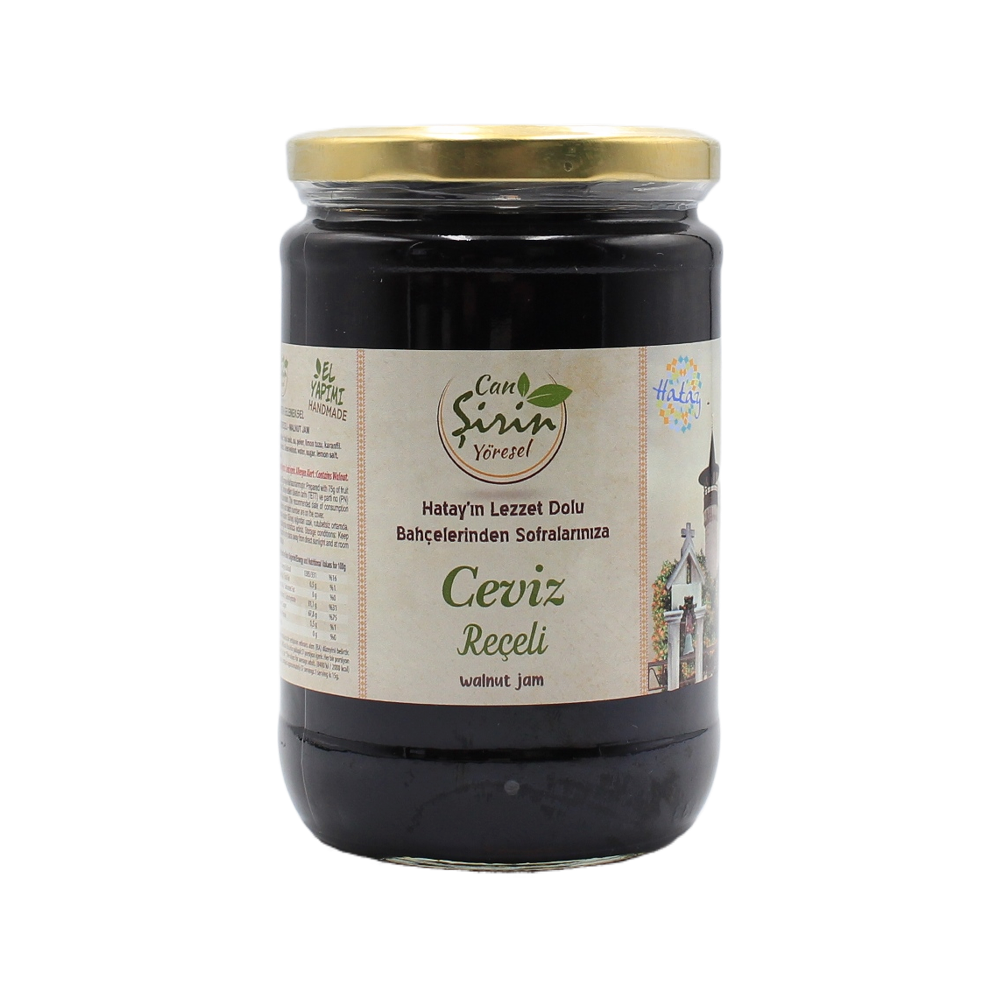 Ceviz Reçeli 850g