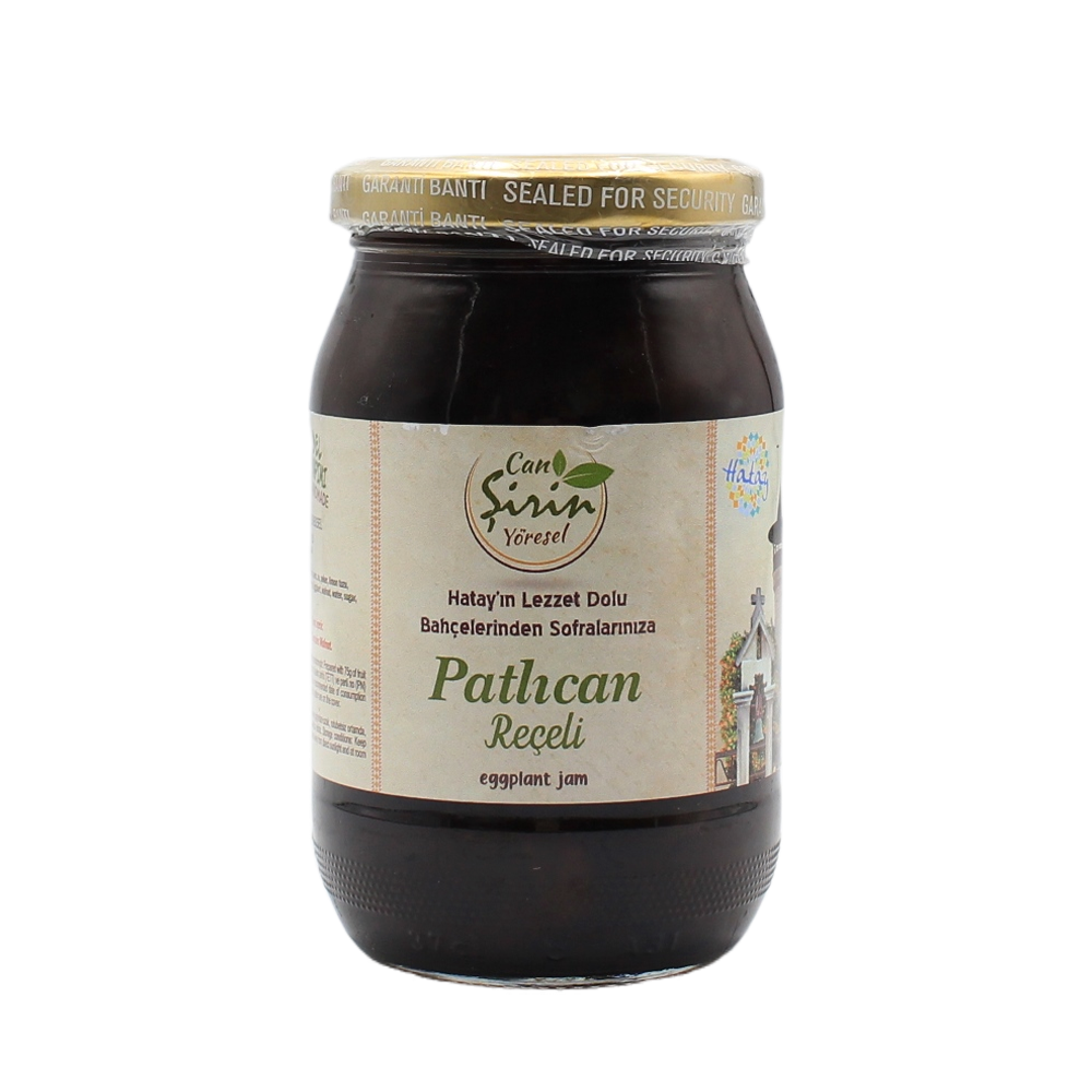 Patlıcan Reçeli 450g