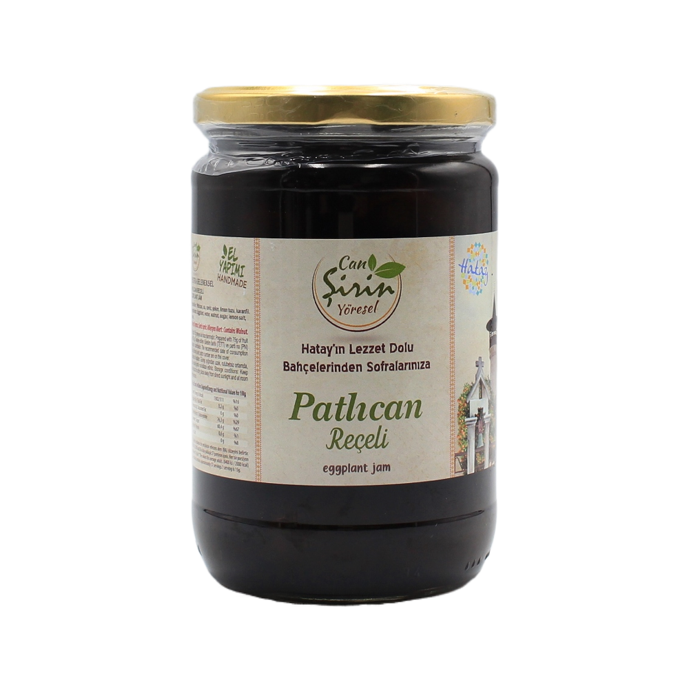 Patlıcan Reçeli 850g