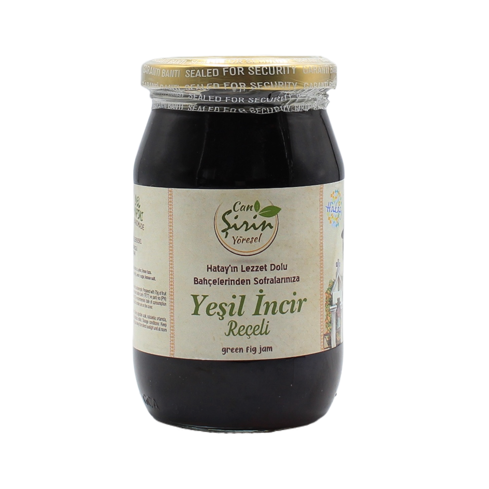 Yeşil İncir Reçeli 450g
