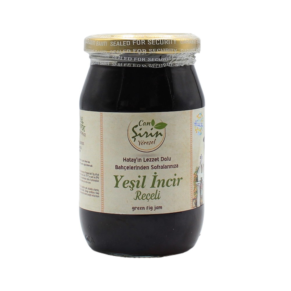 Yeşil İncir Reçeli 450g