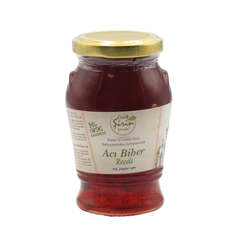 Acı Biber Reçeli 250g