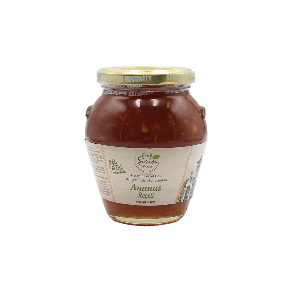 Ananas Reçeli 380g
