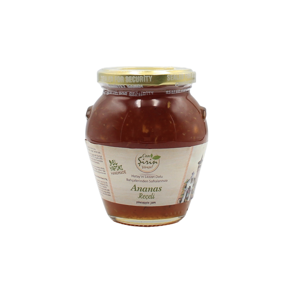 Ananas Reçeli 380g