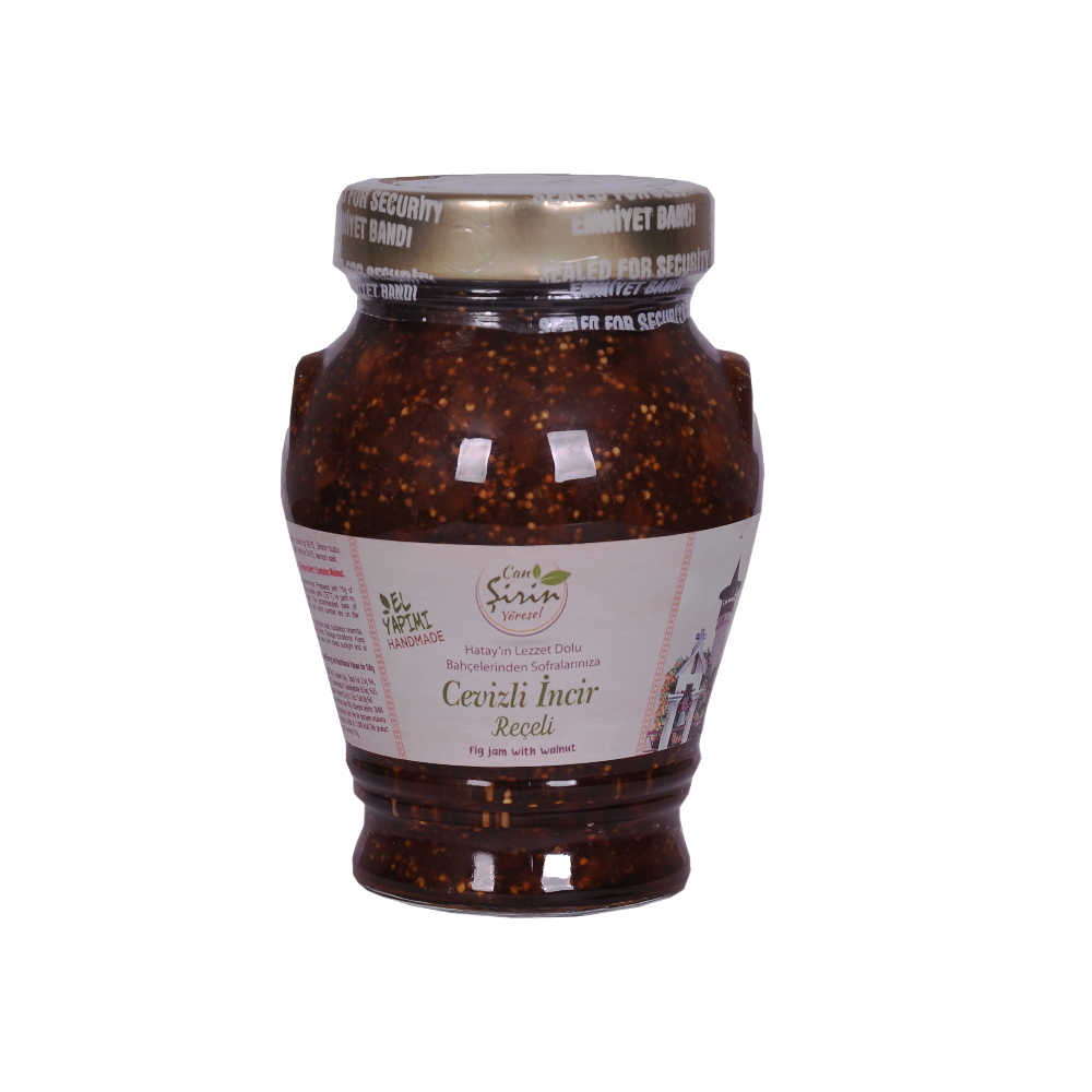 Cevizli İncir Reçeli 450g