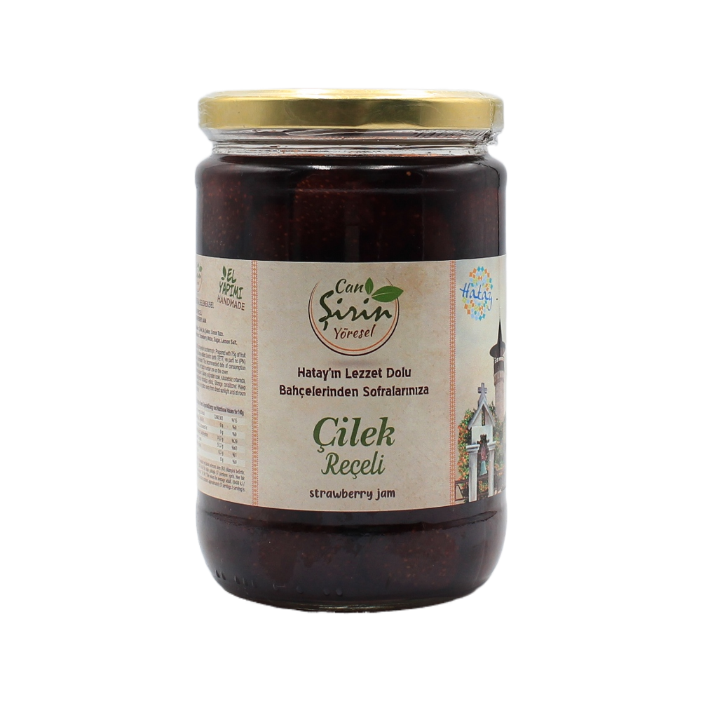 Çilek Reçeli 850g
