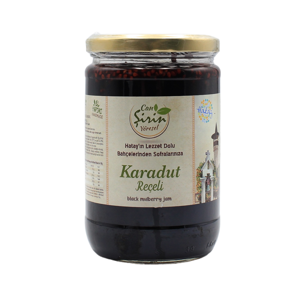 Karadut Reçeli 850g