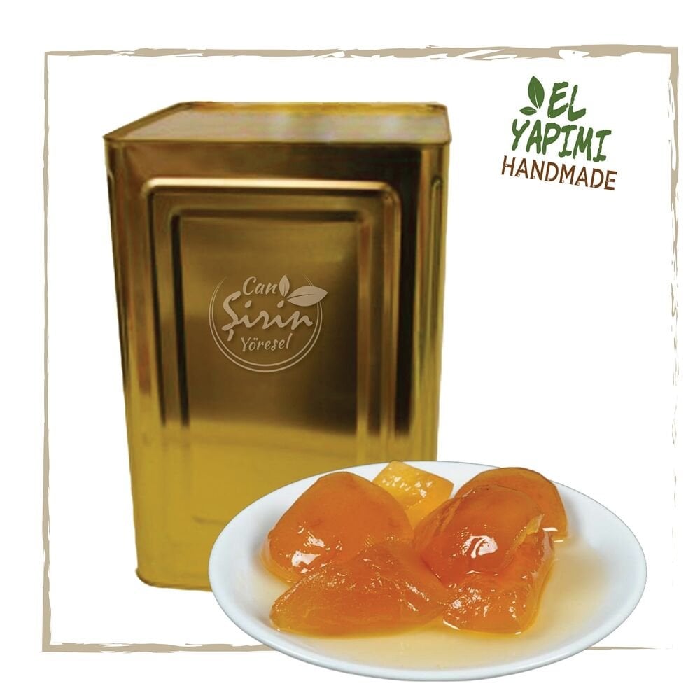 Kebbet (Ağaç Kavunu) Reçeli 25kg (Teneke)