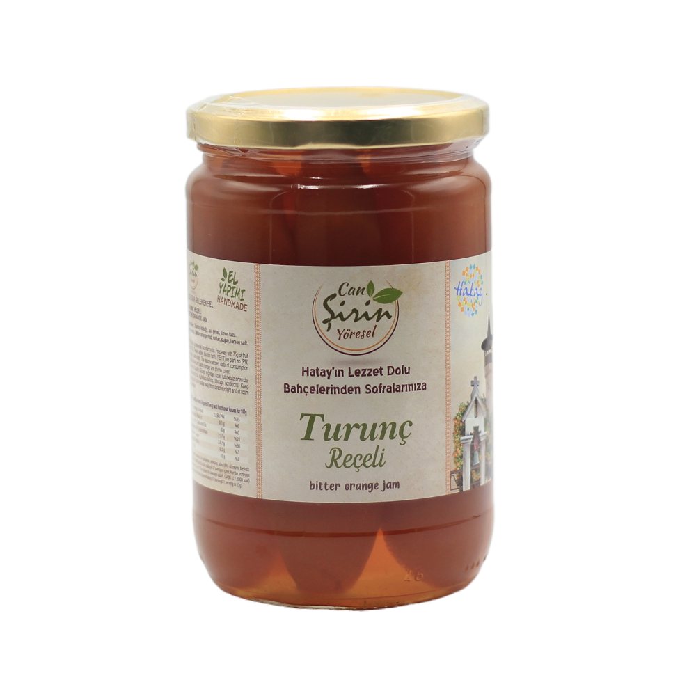 Turunç Reçeli 850g
