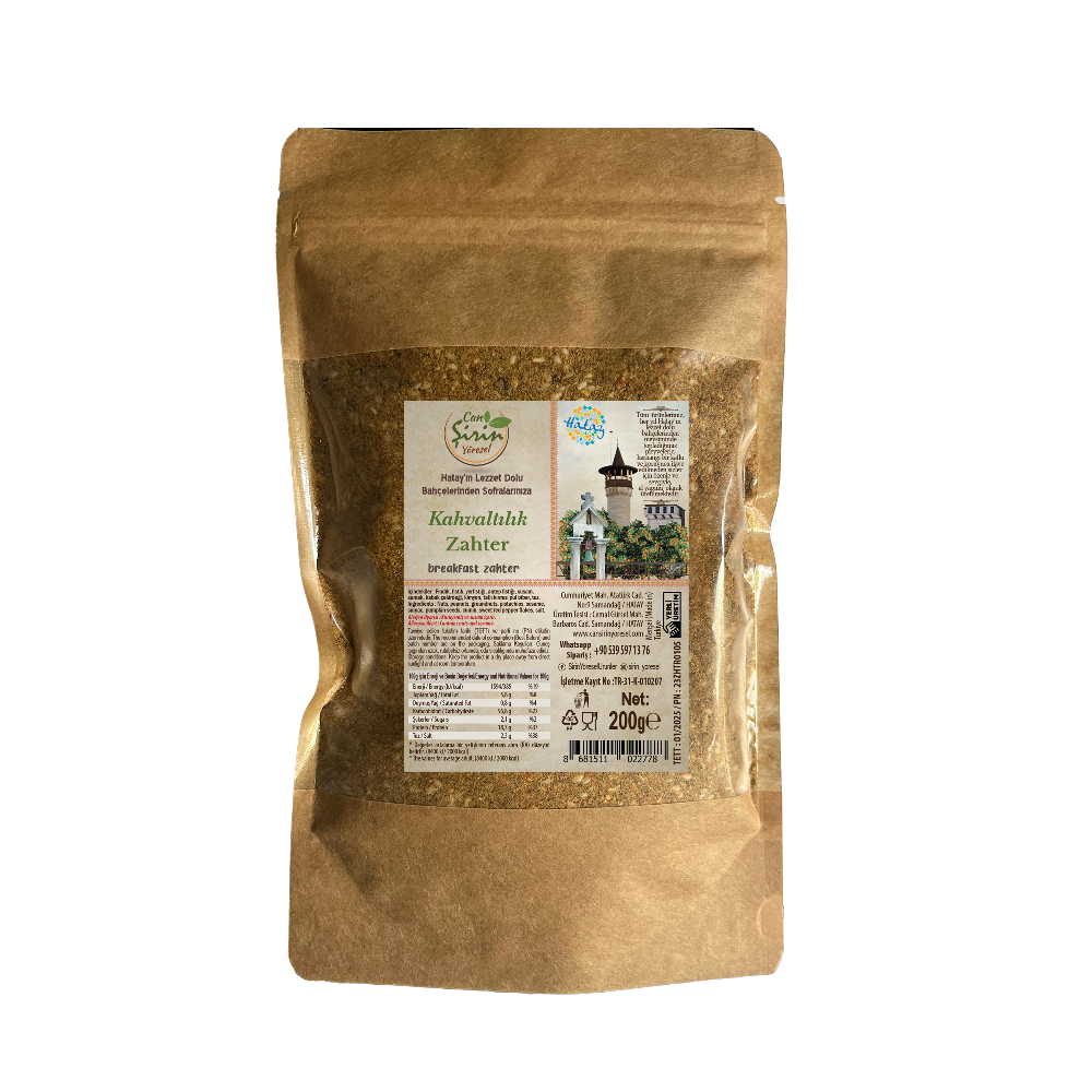 Kahvaltılık Zahter 200g