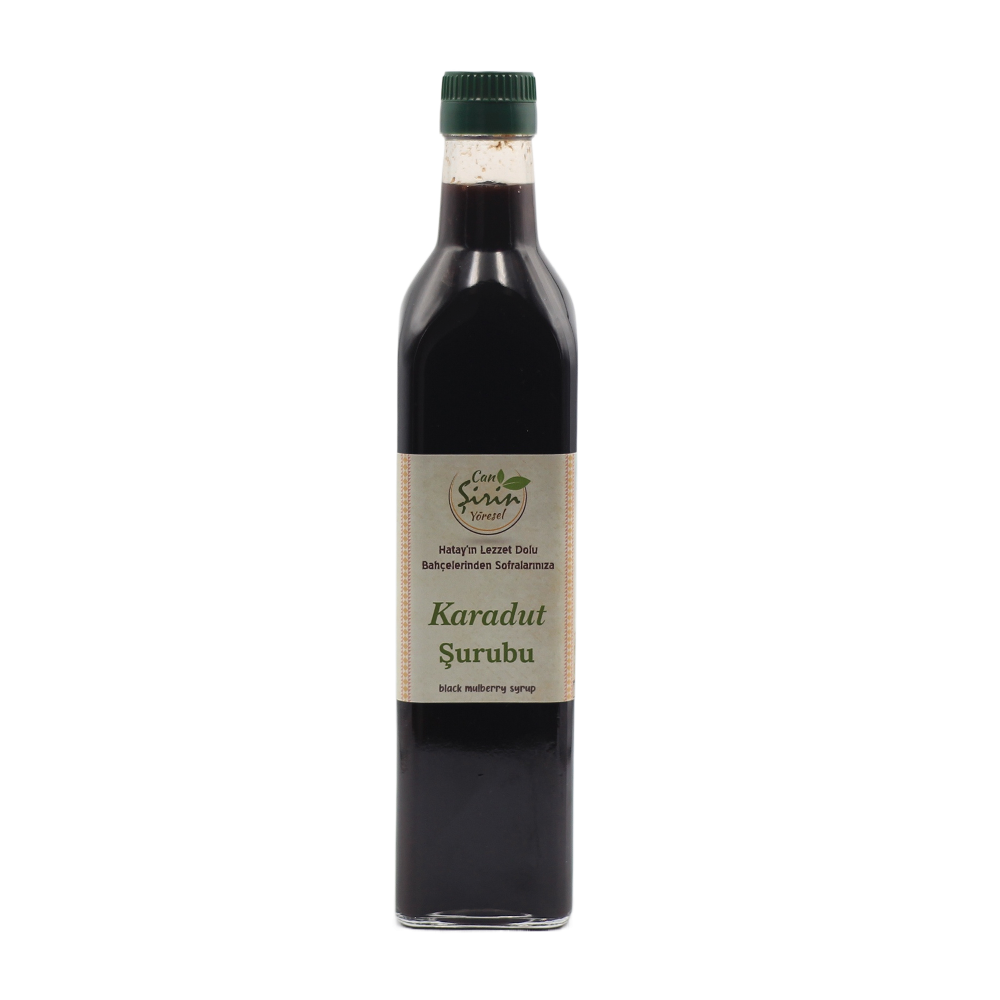 Karadut Şurubu 900g