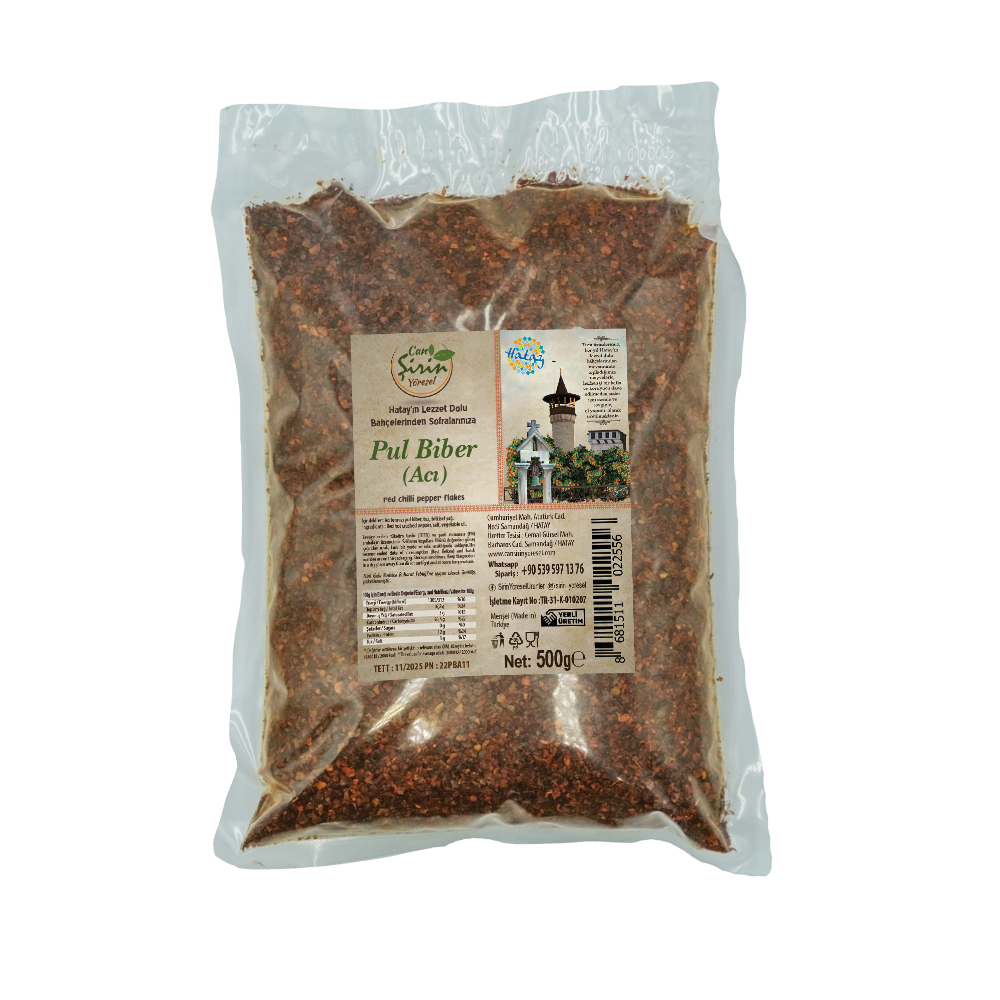 Tatlı Pul Biber 500g