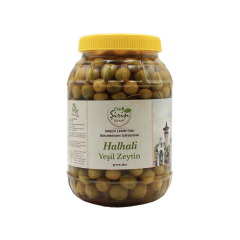 Hatay Yeşil Halhali Zeytin 1kg