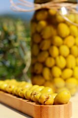 Hatay Yeşil Halhali Zeytin 1kg