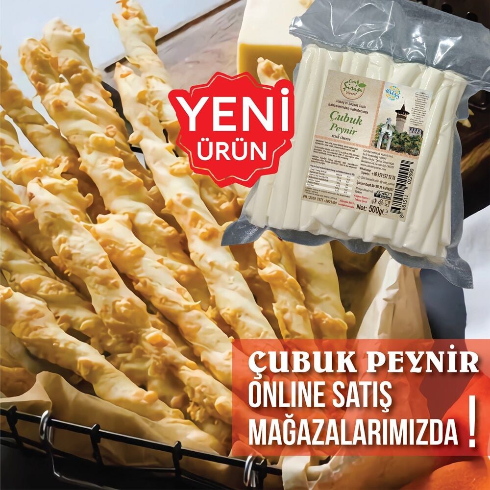 Hatay Çubuk Peynir 500g