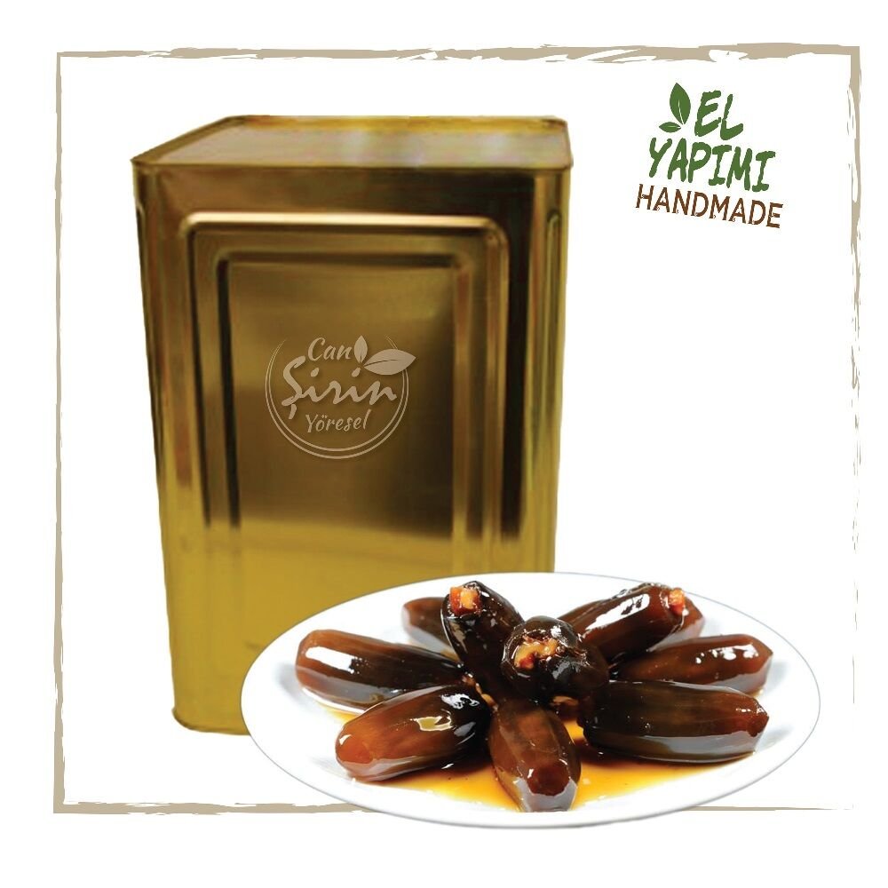 Patlıcan Reçeli 25kg (Teneke)