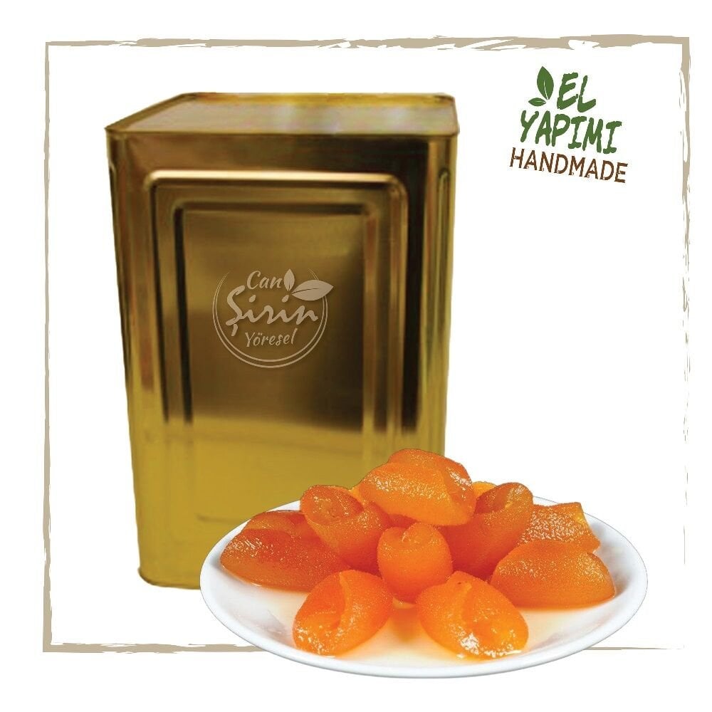 Turunç Reçeli 25kg (Teneke)