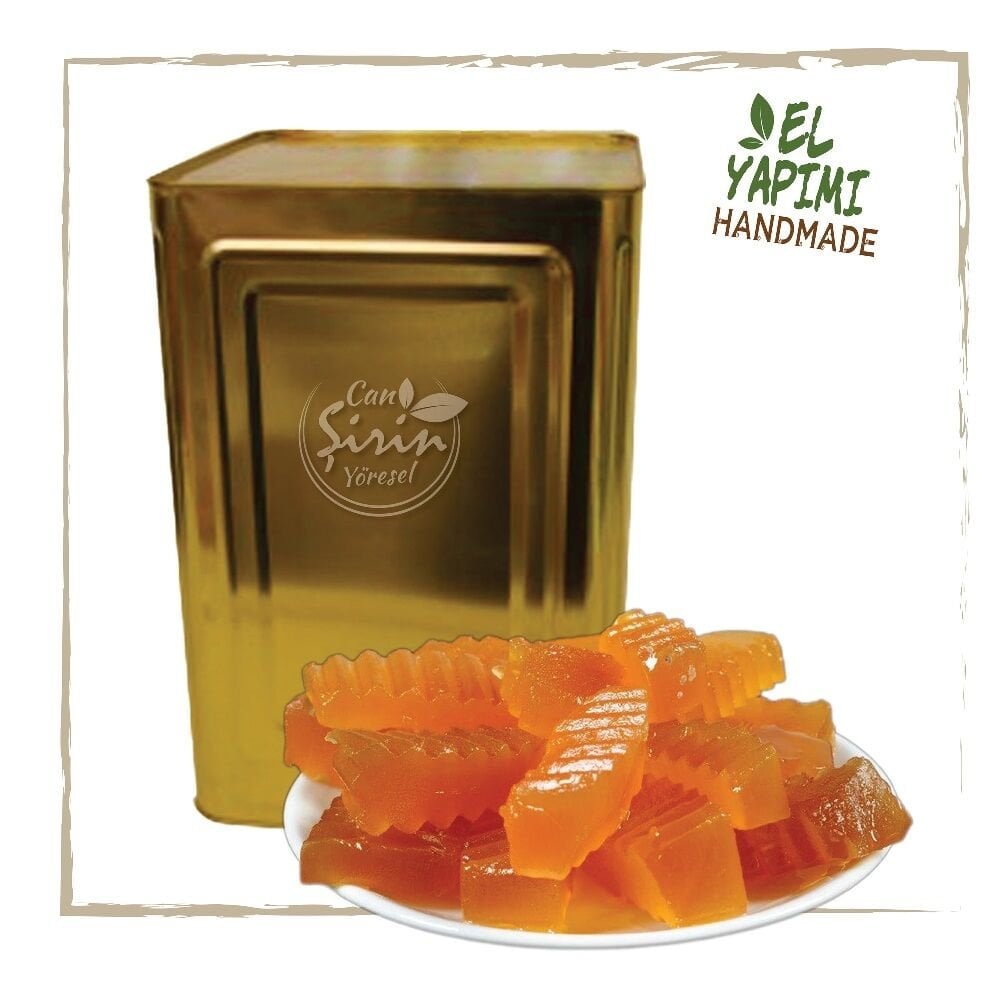 Kabak Tatlısı 25kg (Teneke)