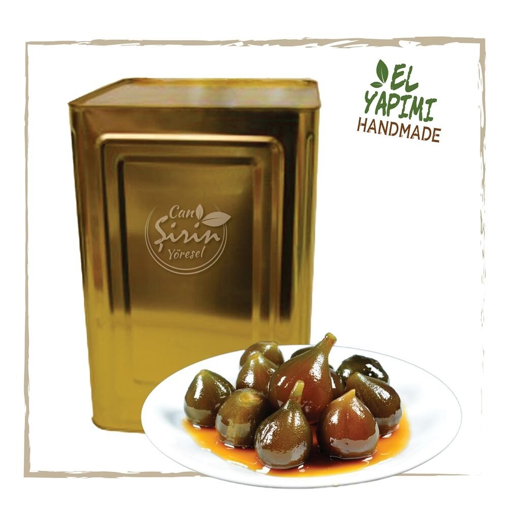 İncir Reçeli 25kg (Teneke)