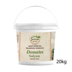 Hatay Domates Salçası 20kg (Kova)