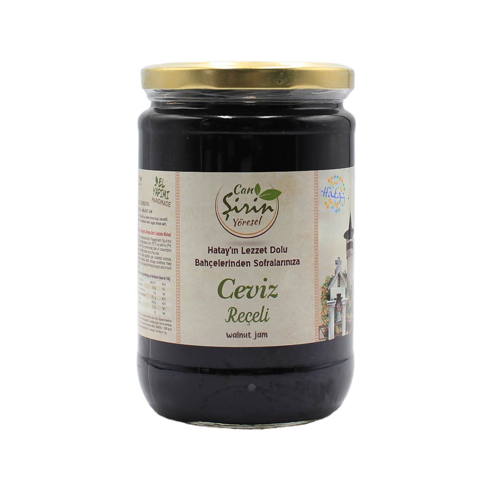 Ceviz Reçeli 2li Set (850g x 2 Adet)
