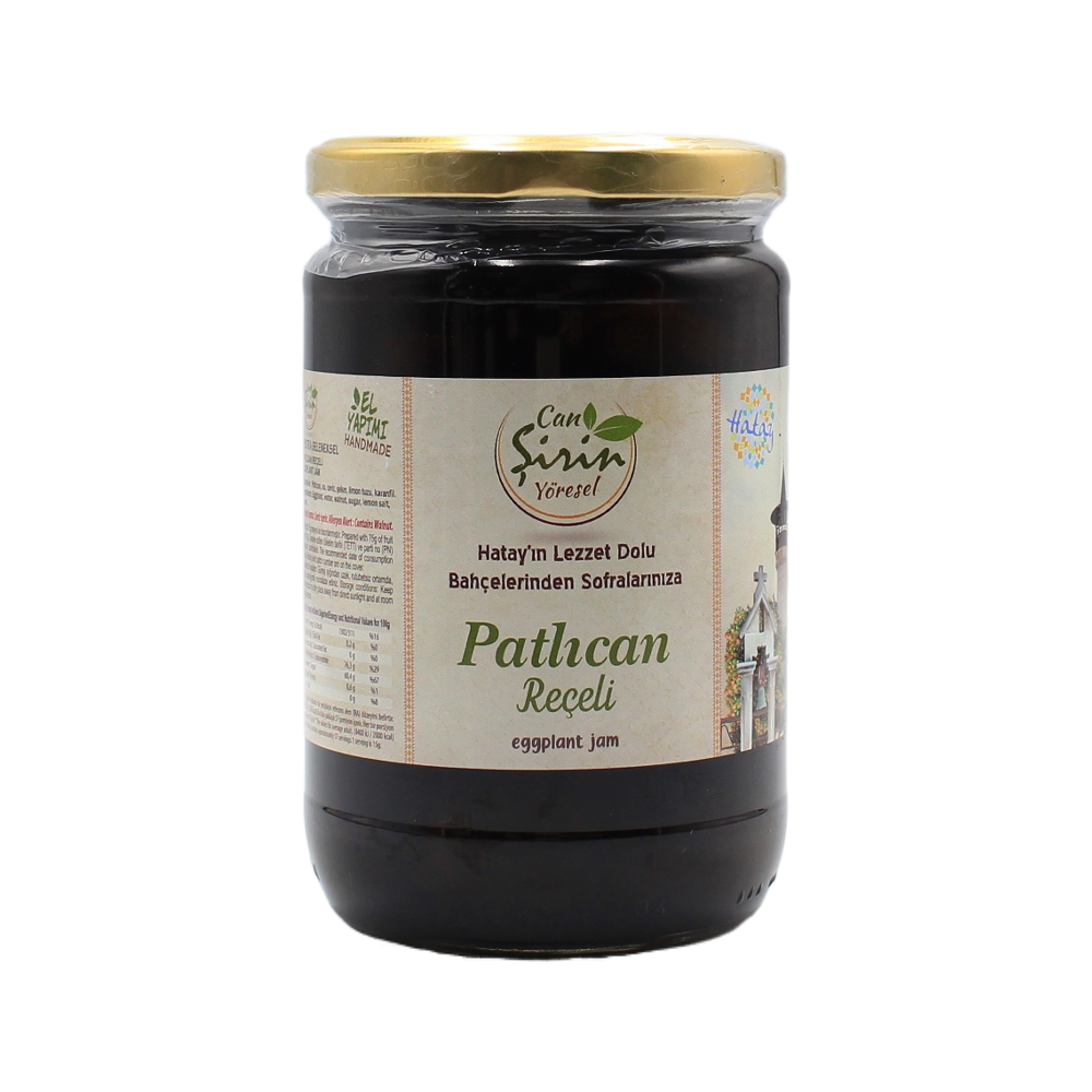 Patlıcan Reçeli 2li Set (850g x 2 Adet)