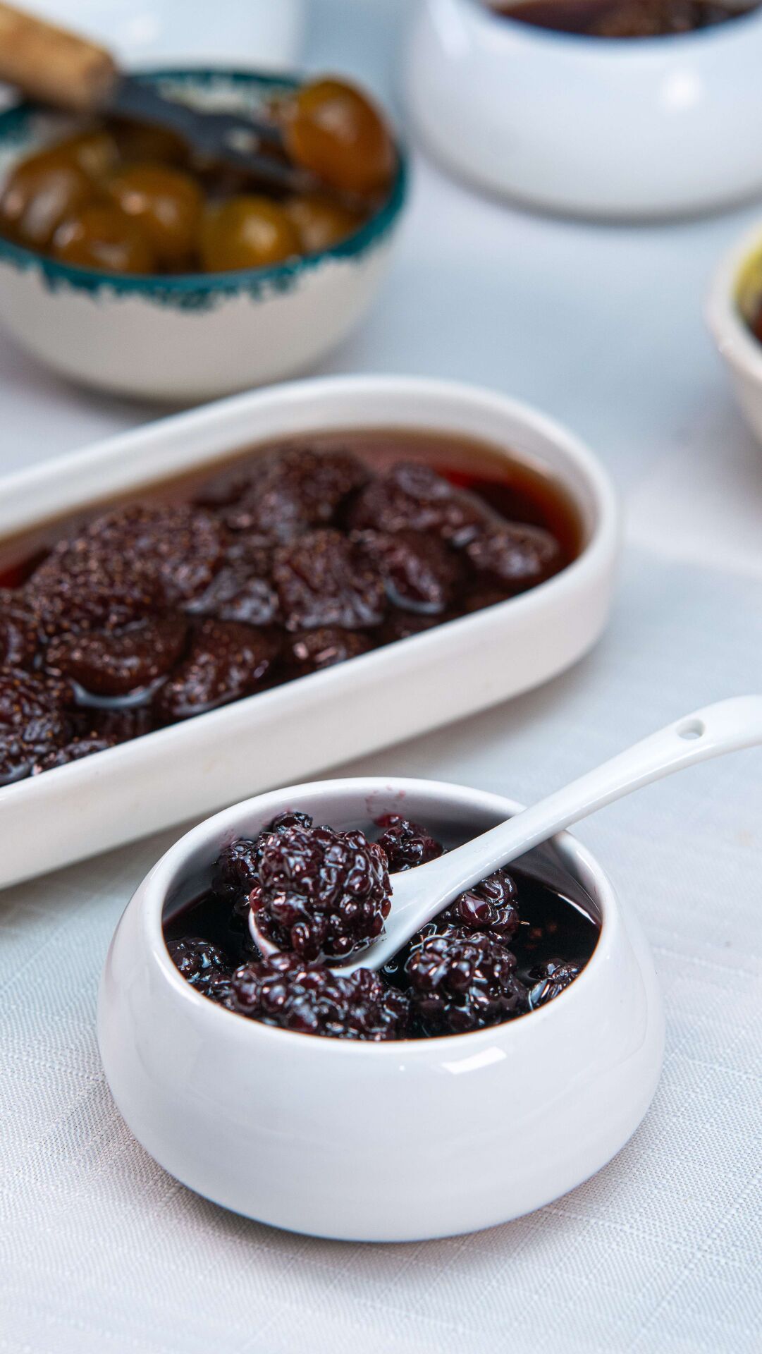 Karadut Reçeli 10kg (Kova)