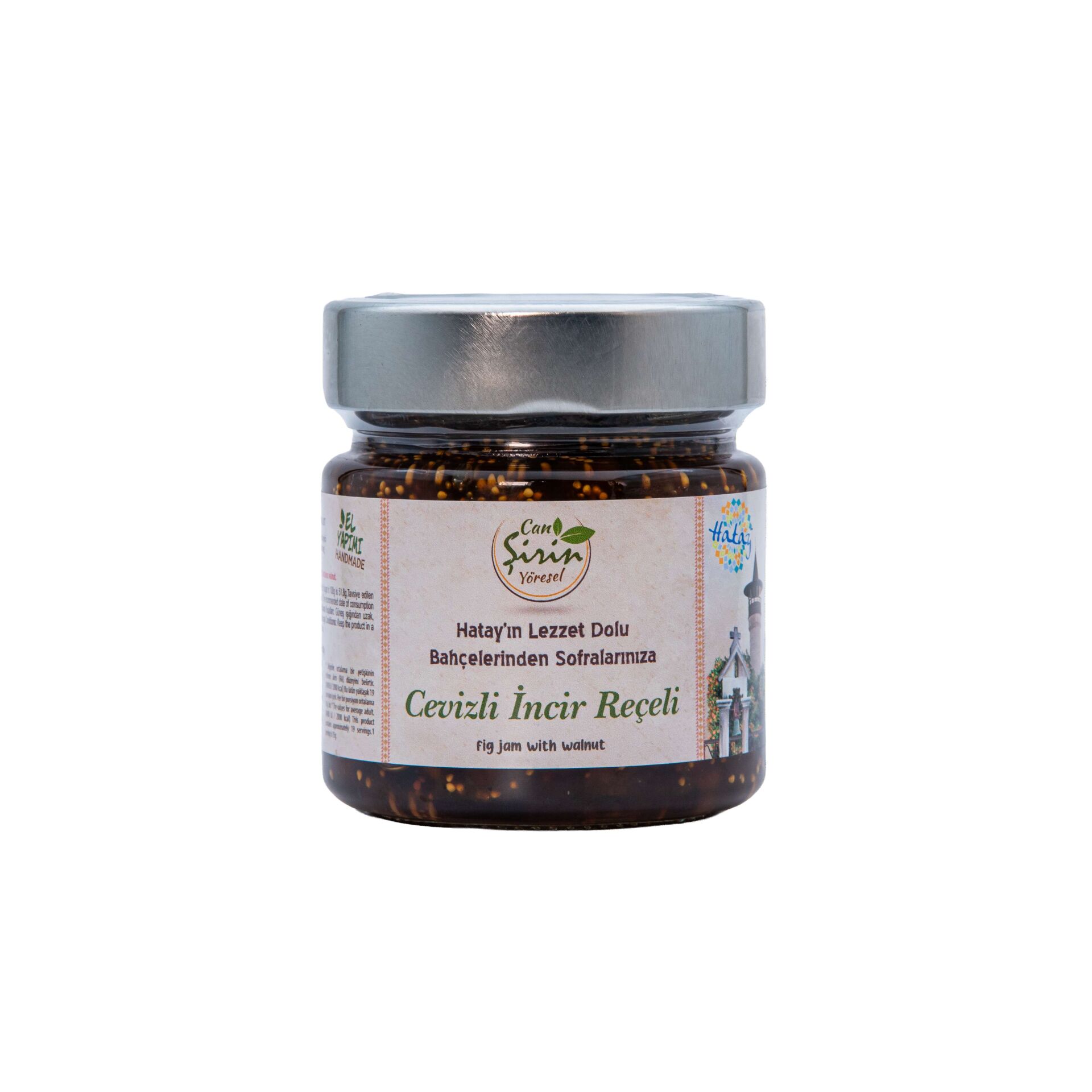 Cevizli İncir Reçeli 280g