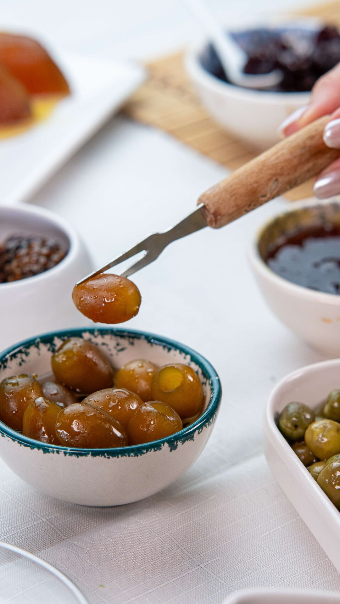 Zeytin Reçeli 10kg (Kova)