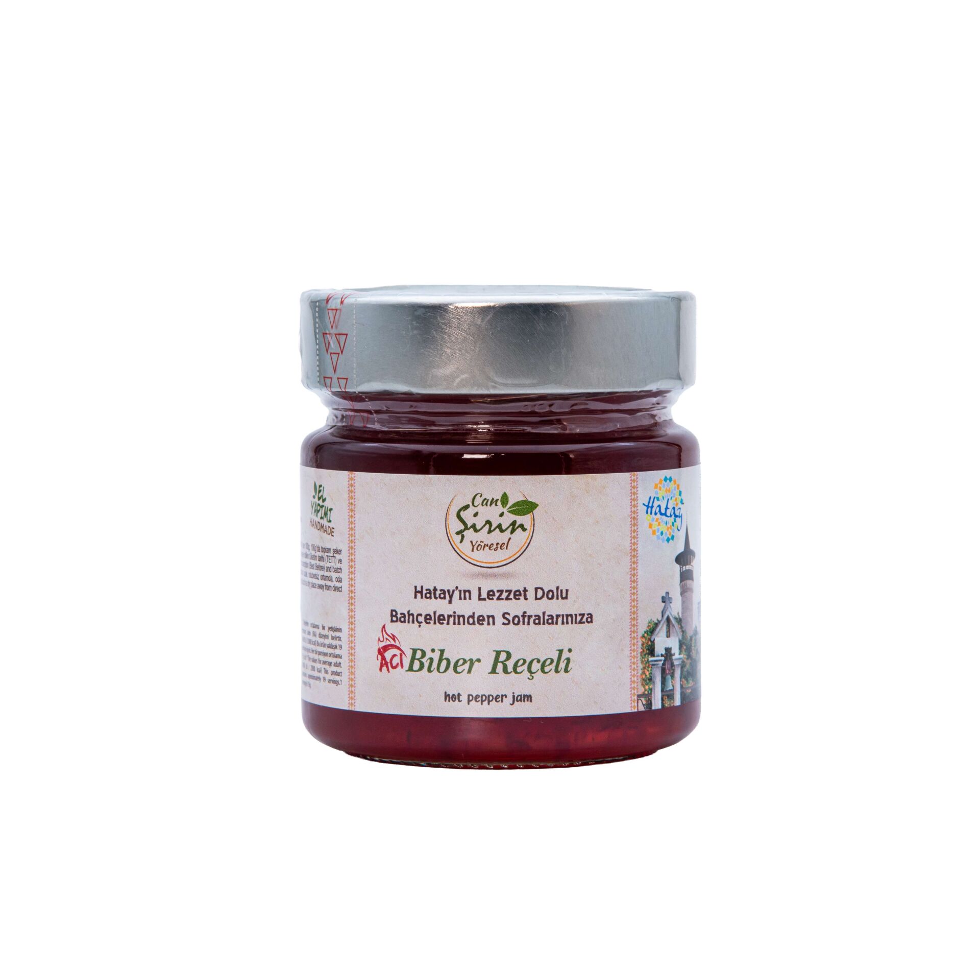 Acı Biber Reçeli 280g