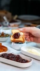 Çilek Reçeli 10kg (Kova)