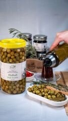 Hatay Yeşil Halhali Zeytin 2kg